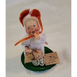Annalee Halloween Bunny Doll Trick or Treat Smiling‎ Eyes Open #3032 with Tag